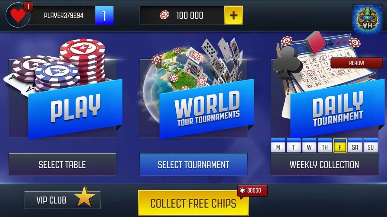 Poker Champion: Texas Hold'em Nintendo Switch - ảnh màn hình 3