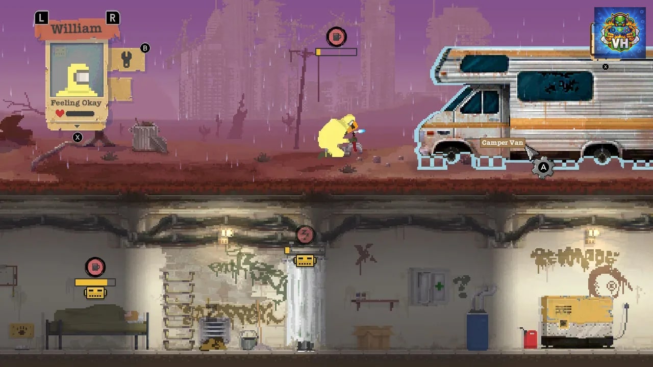 Sheltered Nintendo Switch - ảnh màn hình 2