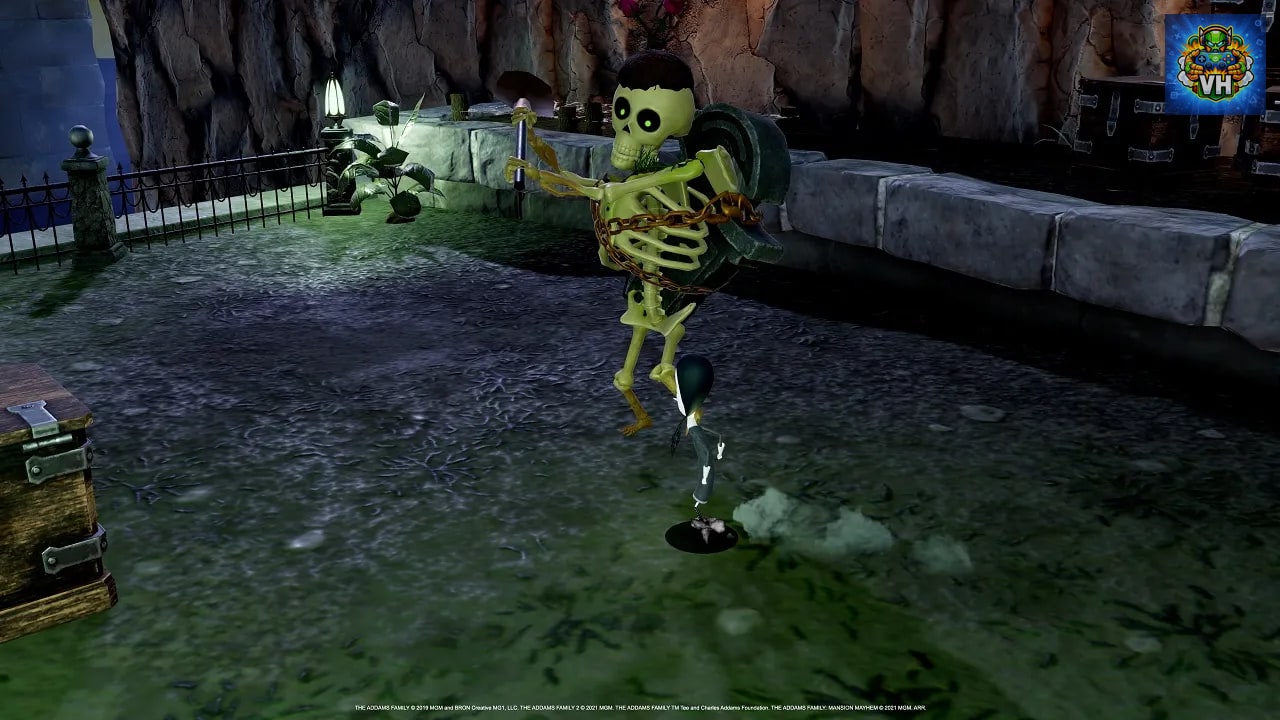 The Addams Family: Mansion Mayhem Nintendo Switch - ảnh màn hình 7