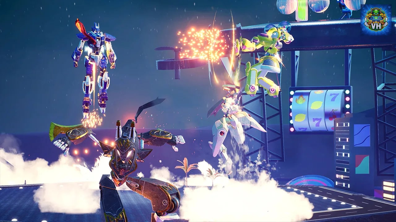Override 2: Super Mech League Nintendo Switch - ảnh màn hình 5