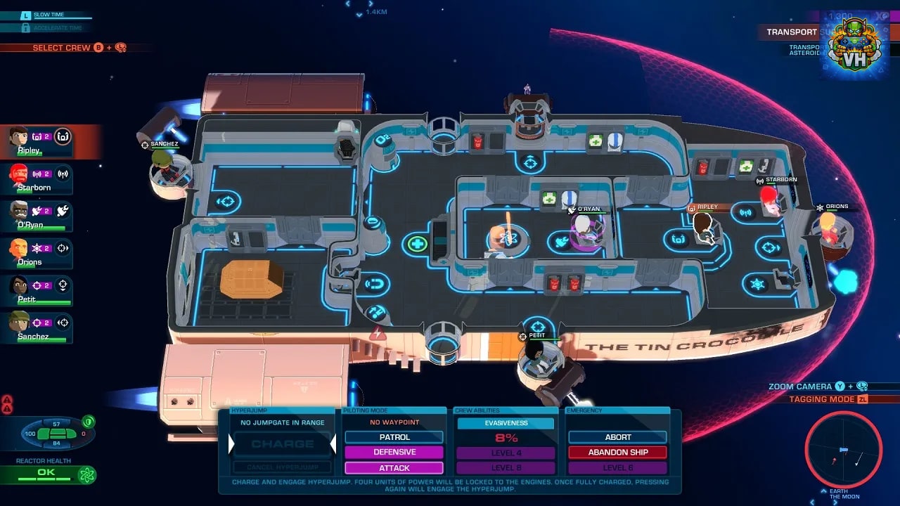 Space Crew: Legendary Edition Nintendo Switch - ảnh màn hình 3