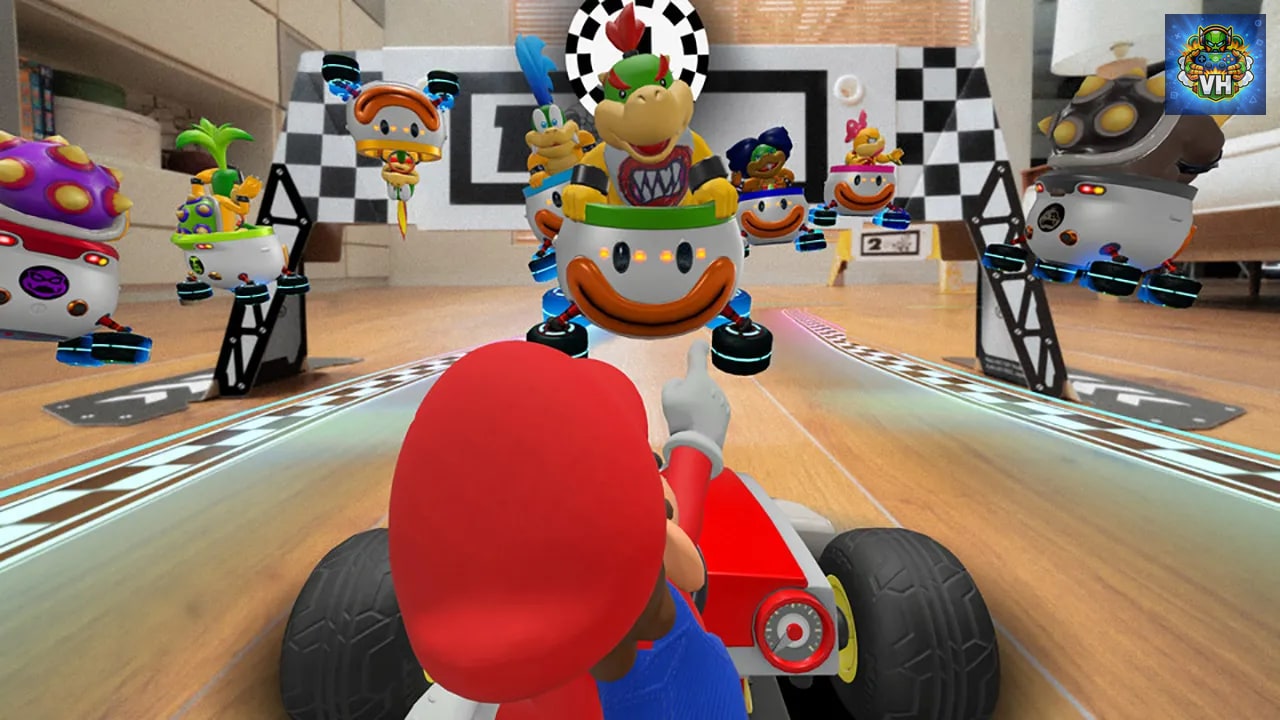 Mario Kart Live: Home Circuit™ Nintendo Switch - ảnh màn hình 5