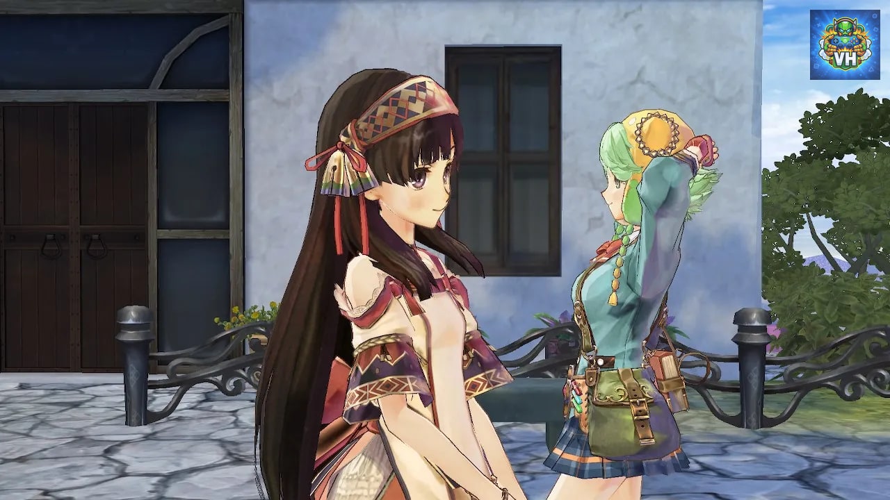 Atelier Shallie: Alchemists of the Dusk Sea DX Nintendo Switch - ảnh màn hình 1