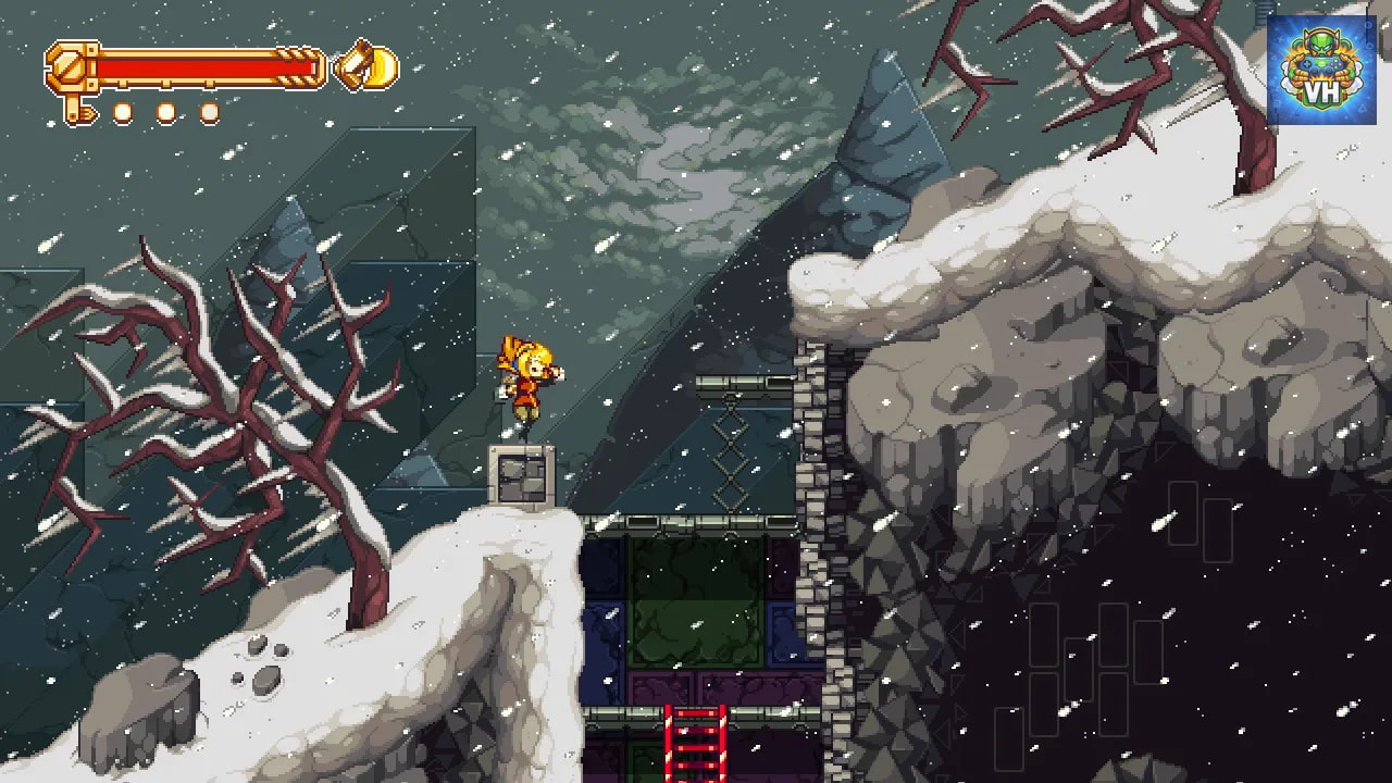 Iconoclasts Nintendo Switch - ảnh màn hình 3
