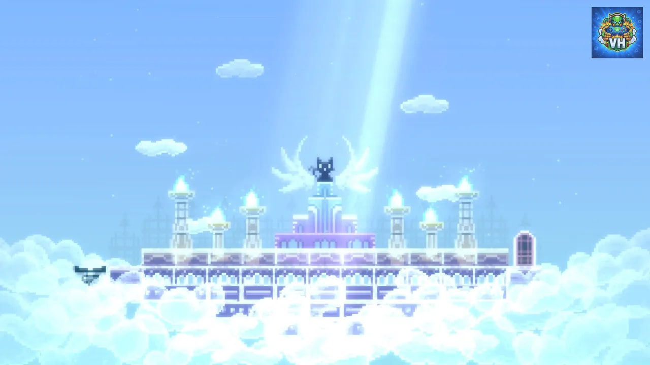 Purrs In Heaven Nintendo Switch - ảnh màn hình 1