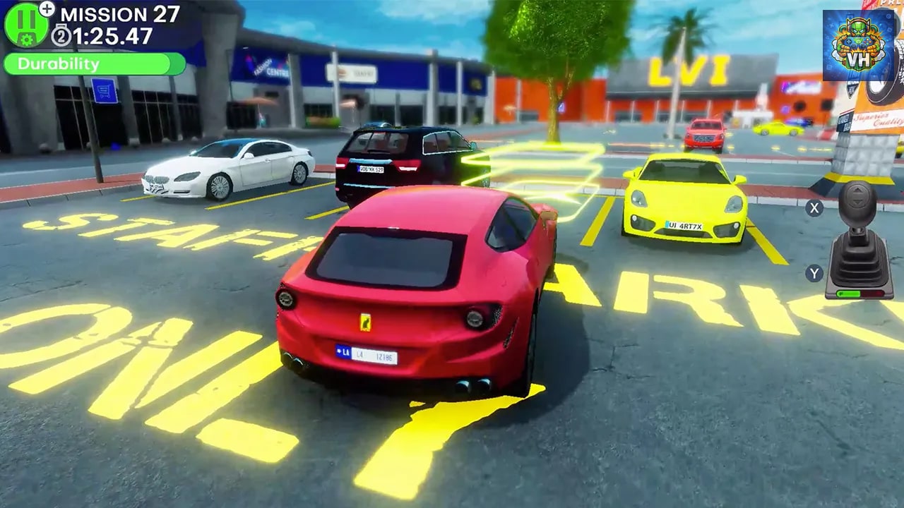 Shopping Mall Parking Lot Nintendo Switch - ảnh màn hình 1