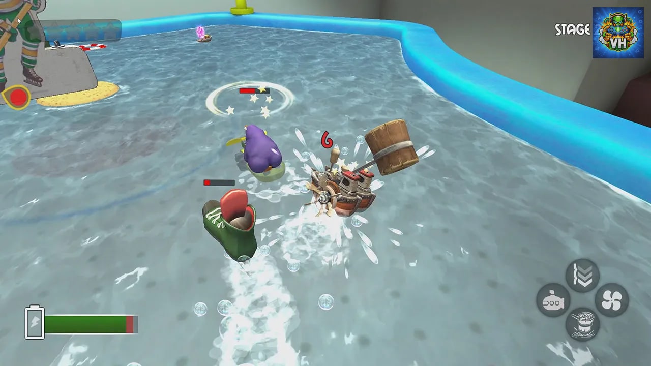 Smash Boats Nintendo Switch - ảnh màn hình 10
