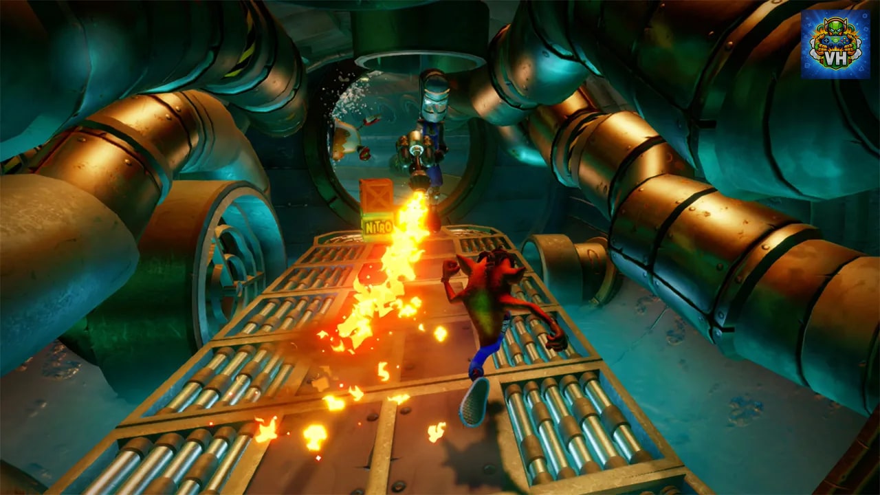 Crash Bandicoot™ N. Sane Trilogy Nintendo Switch - ảnh màn hình 2