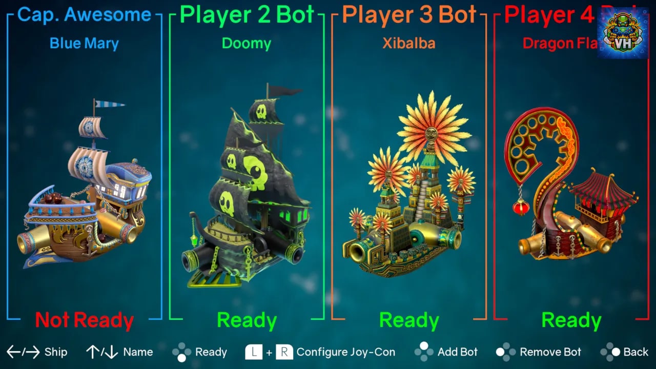 Sea King Nintendo Switch - ảnh màn hình 2