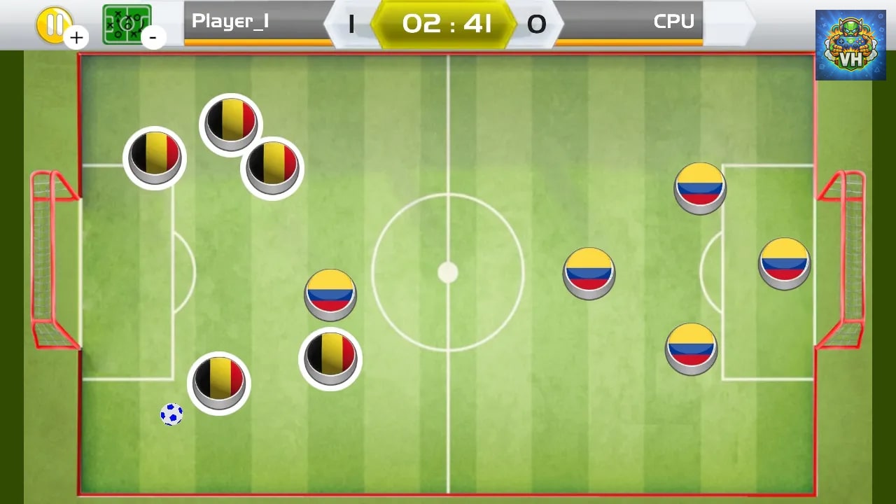 Super Disc Soccer Nintendo Switch - ảnh màn hình 2