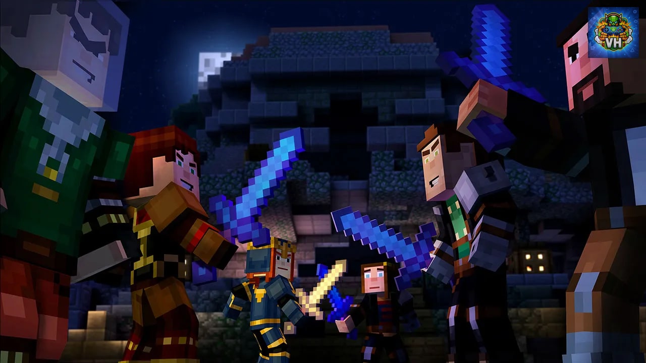 Minecraft: Story Mode - The Complete Adventure Nintendo Switch - ảnh màn hình 4