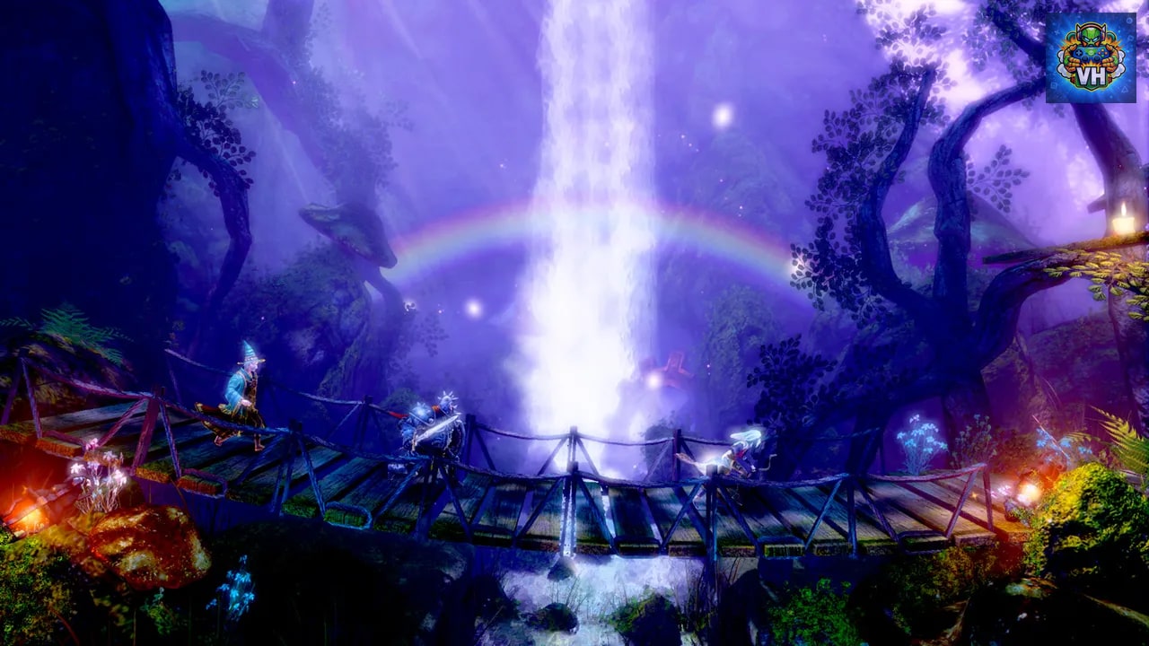 Trine Enchanted Edition Nintendo Switch - ảnh màn hình 2