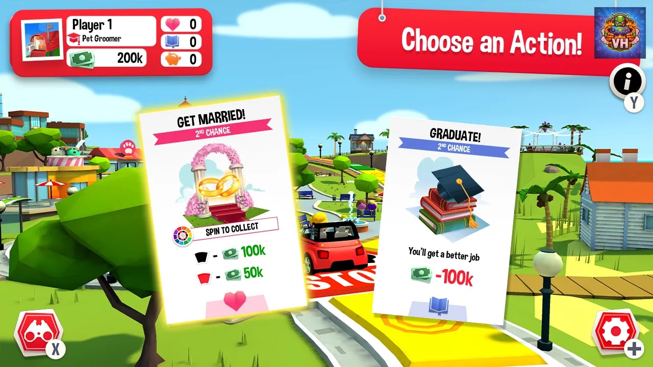 THE GAME OF LIFE 2 Nintendo Switch - ảnh màn hình 7