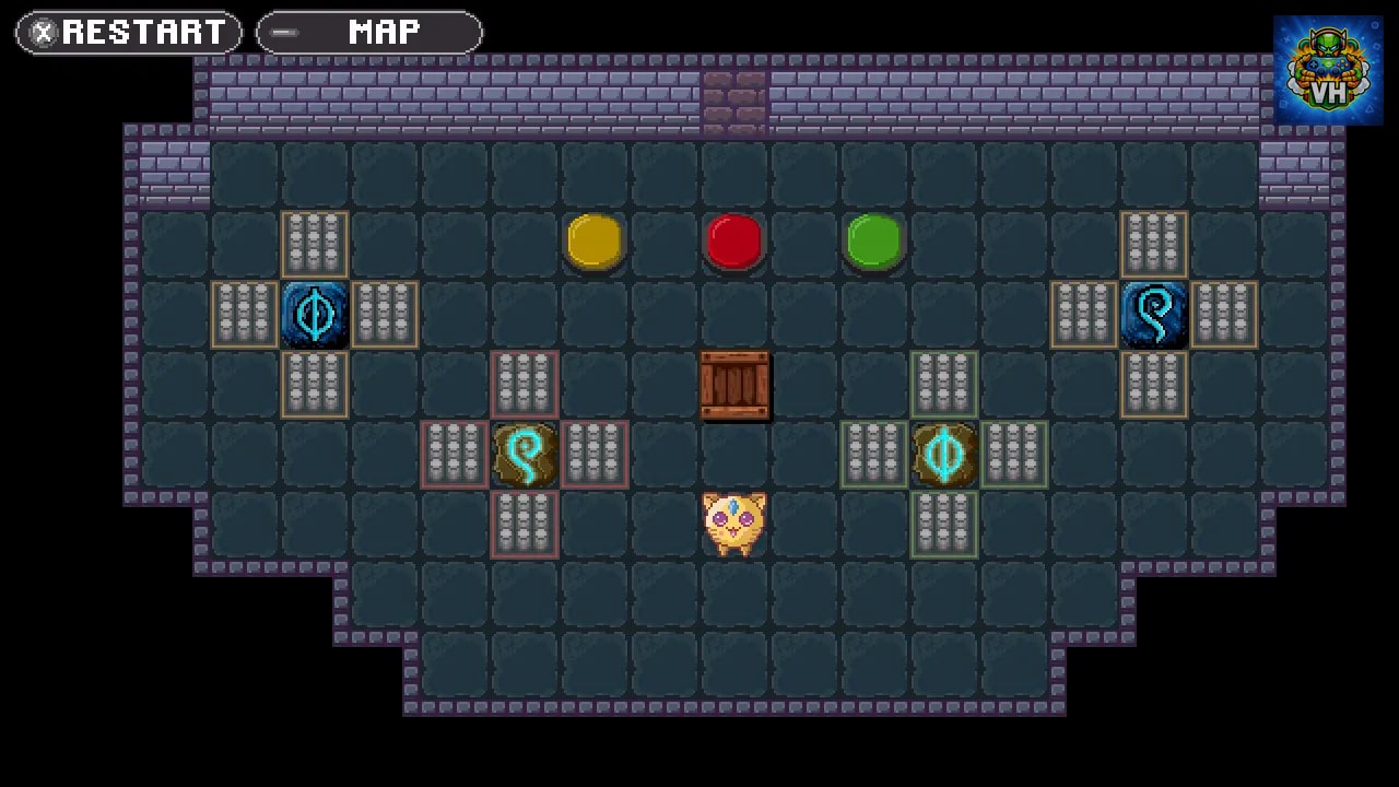 Nyakamon Adventures Nintendo Switch - ảnh màn hình 1