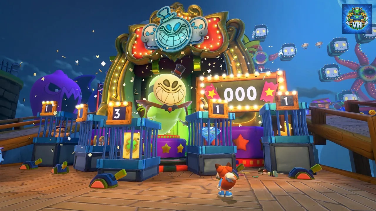 New Super Lucky's Tale Nintendo Switch - ảnh màn hình 5