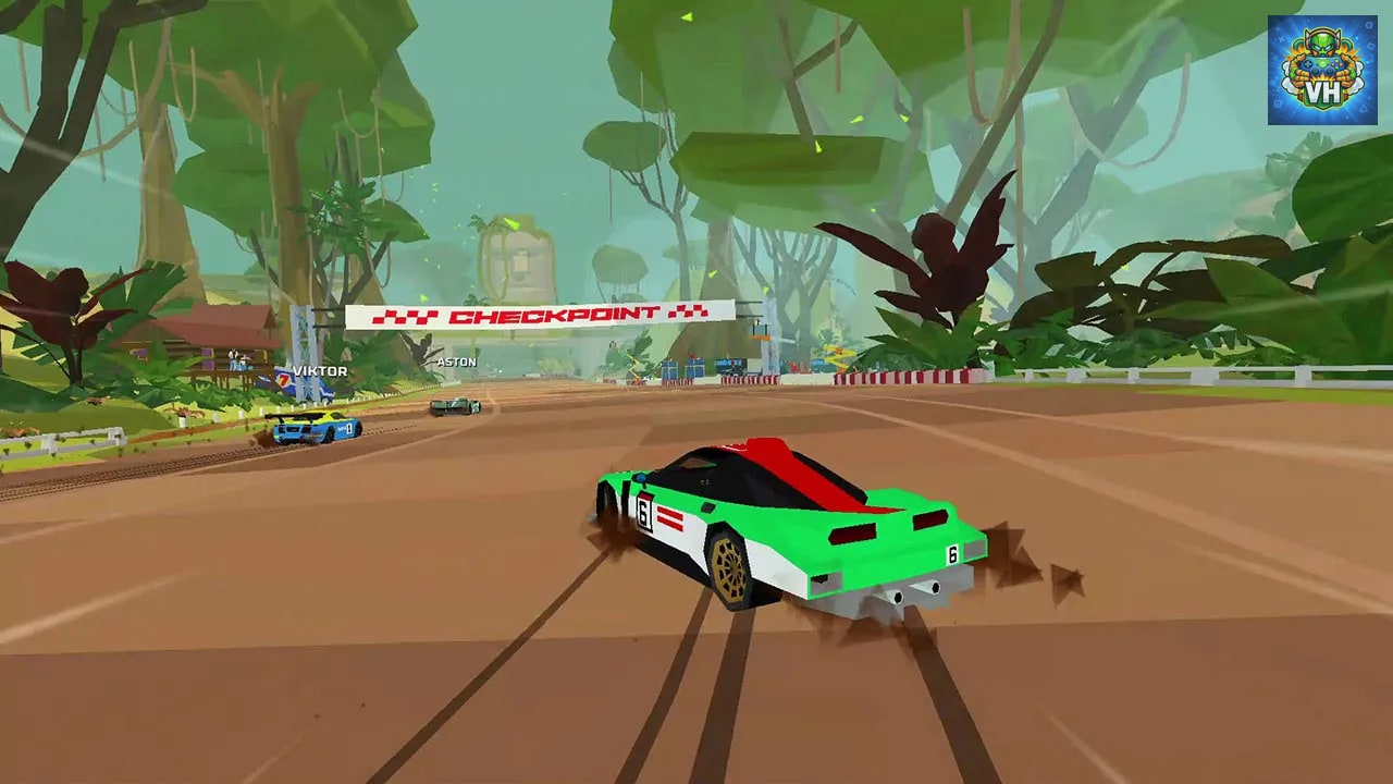 Hotshot Racing Nintendo Switch - ảnh màn hình 4