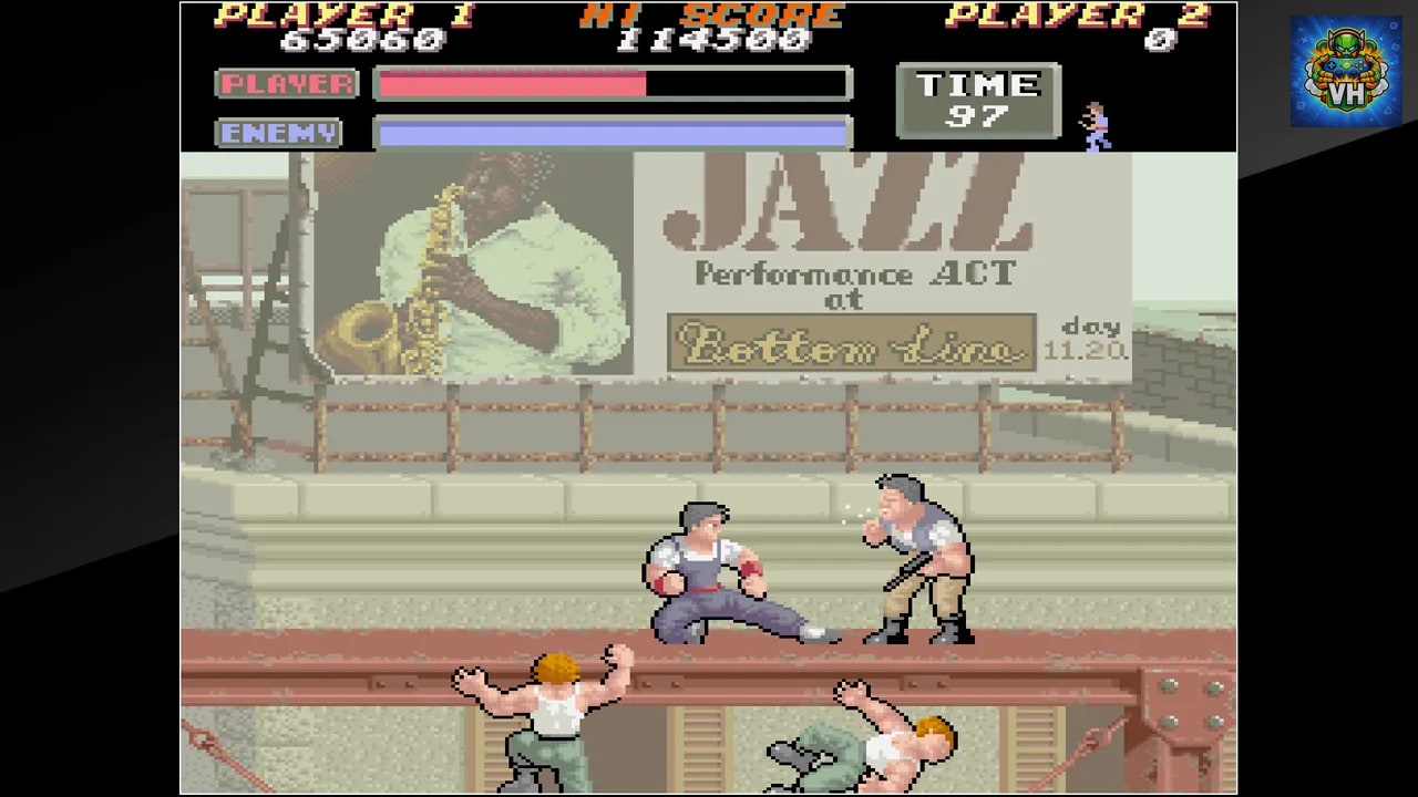 Arcade Archives VIGILANTE Nintendo Switch - ảnh màn hình 1