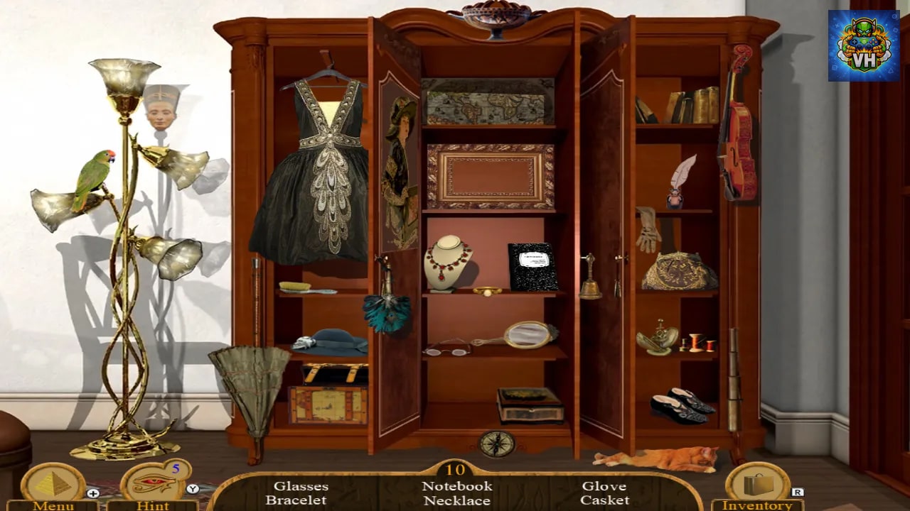 Emily Archer and the Curse of Tutankhamun Nintendo Switch - ảnh màn hình 3