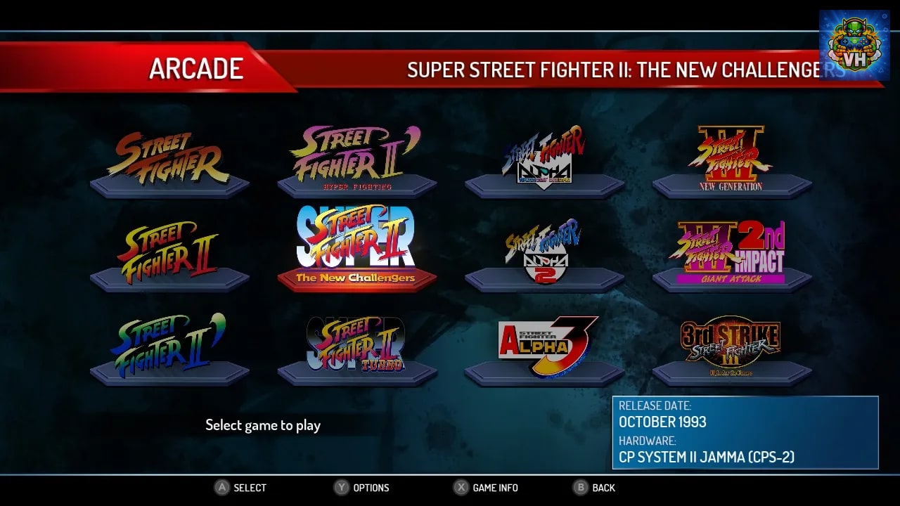 Street Fighter 30th Anniversary Collection Nintendo Switch - ảnh màn hình 4