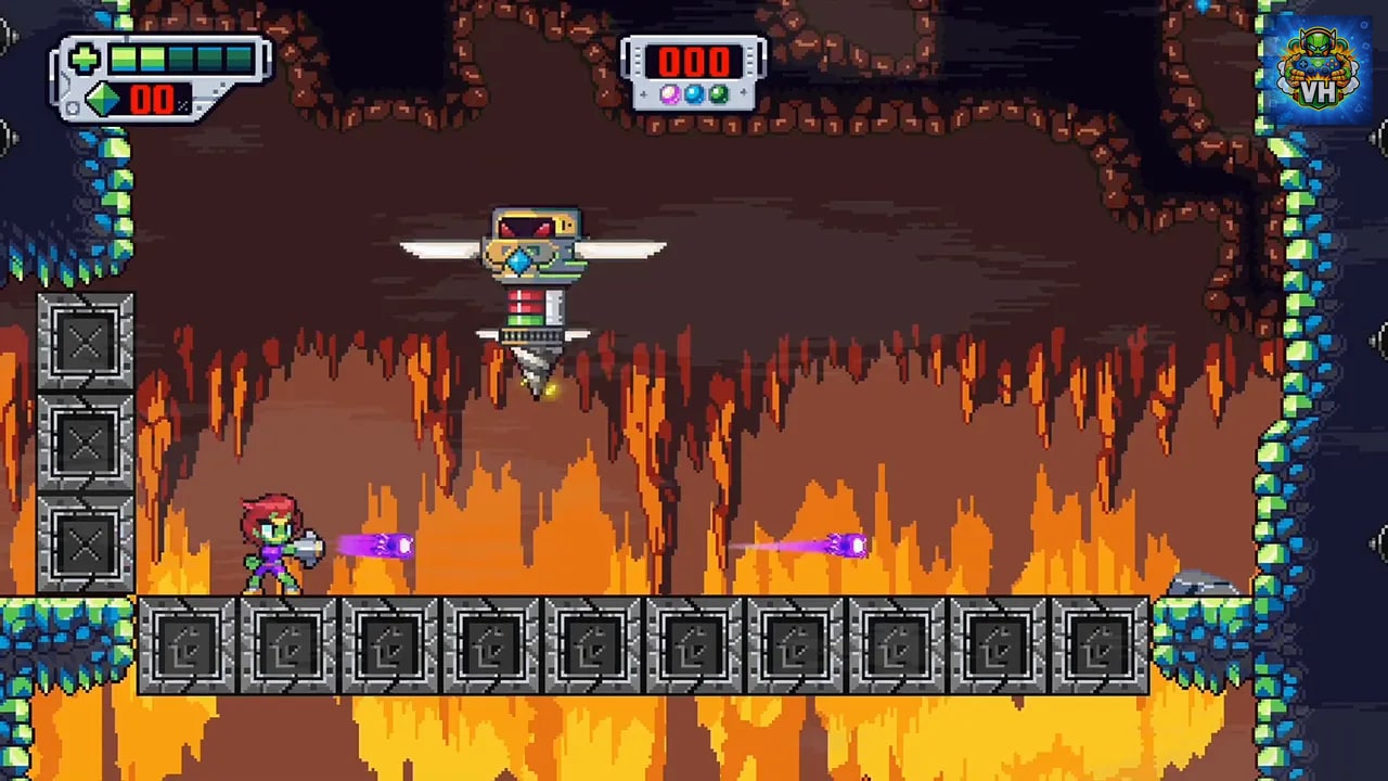 Moon Raider Nintendo Switch - ảnh màn hình 4