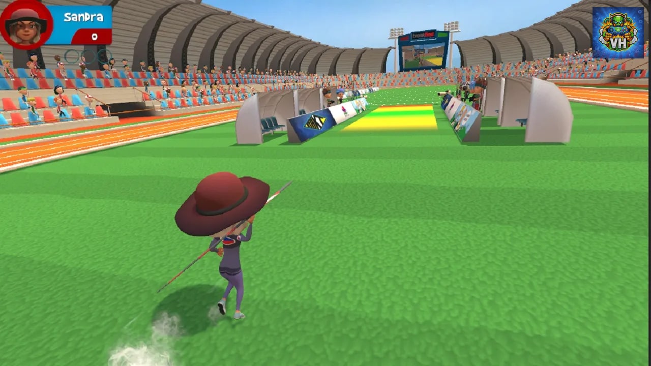 Instant Sports Summer Games Nintendo Switch - ảnh màn hình 1