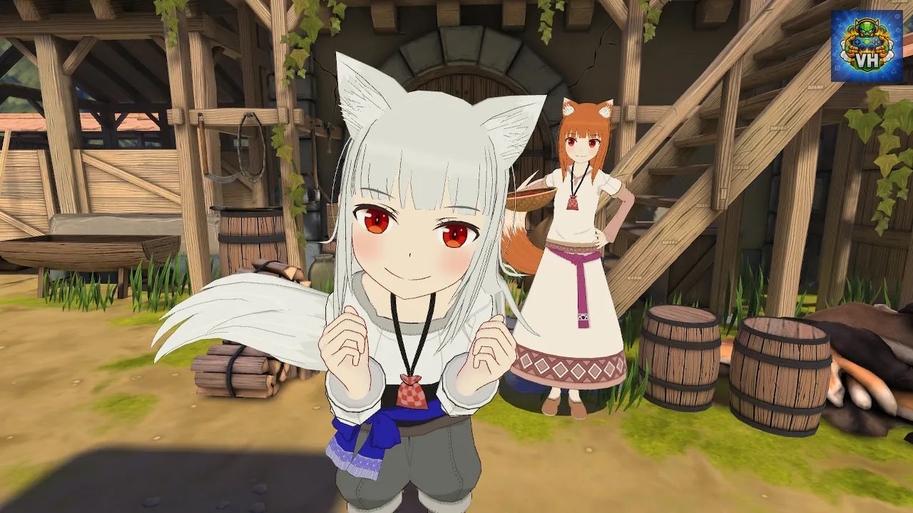 Spice and Wolf VR2 Nintendo Switch - ảnh màn hình 2