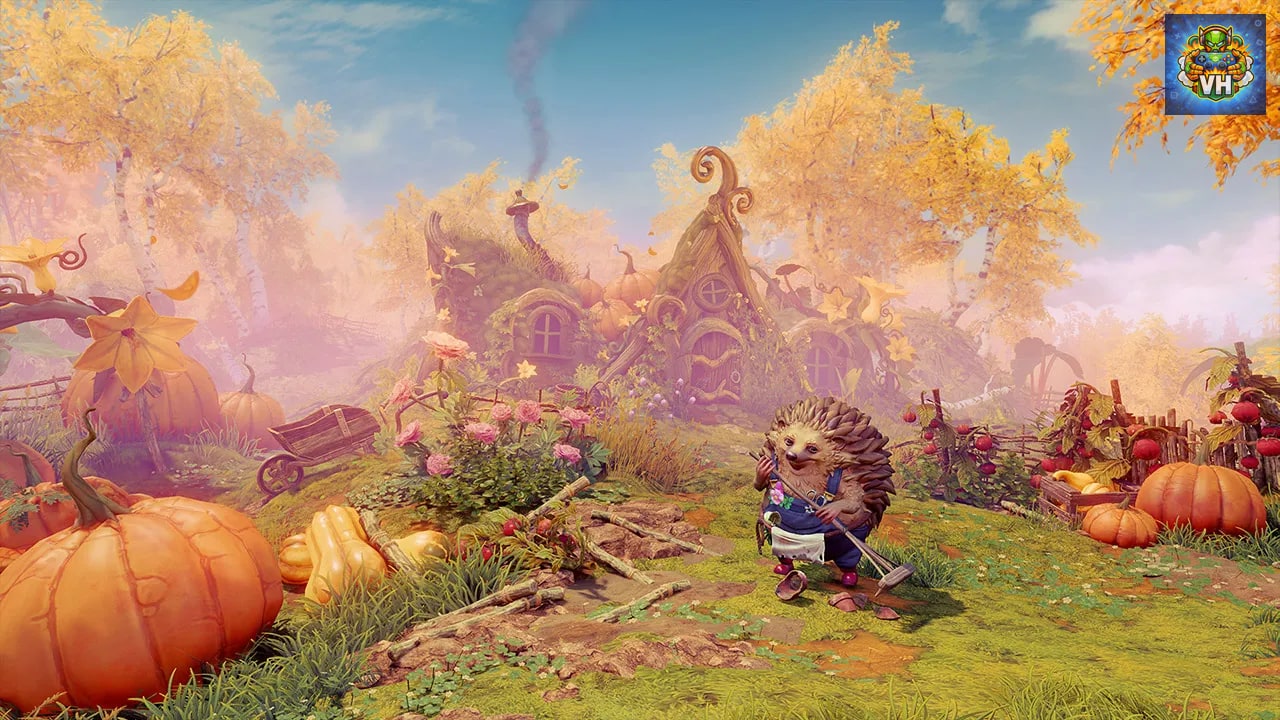 Trine 4: The Nightmare Prince Nintendo Switch - ảnh màn hình 4