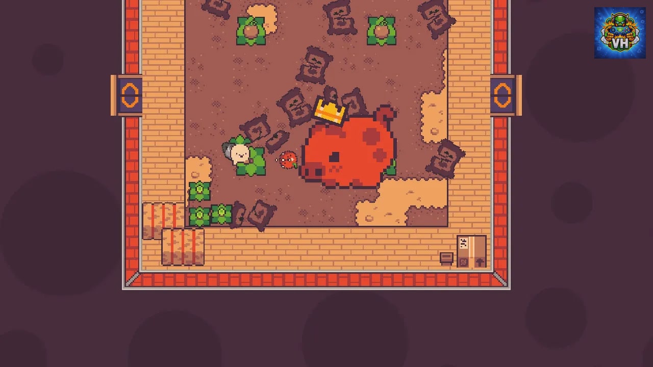Turnip Boy Commits Tax Evasion Nintendo Switch - ảnh màn hình 3
