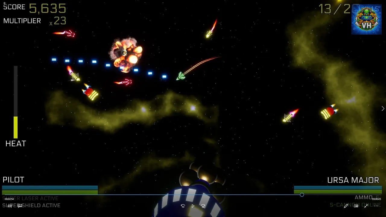 Galactic Defence Squadron Nintendo Switch - ảnh màn hình 3