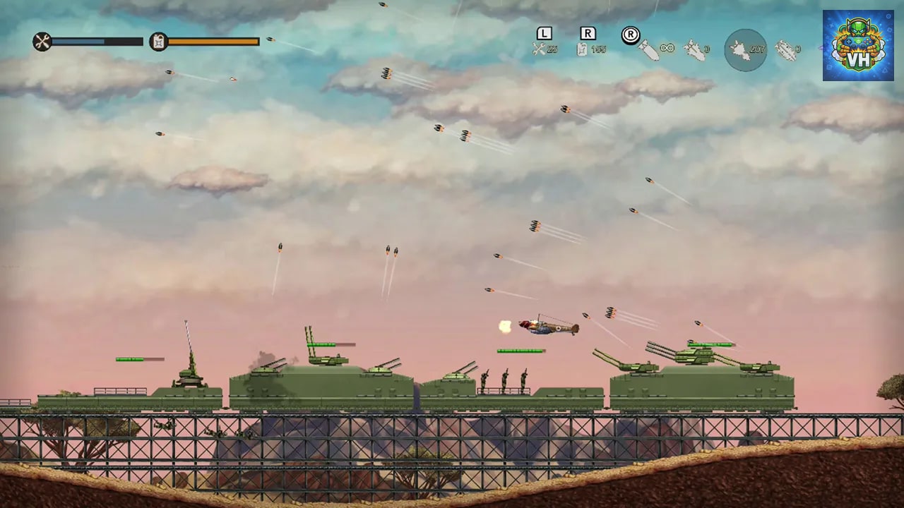 Aircraft Evolution Nintendo Switch - ảnh màn hình 2