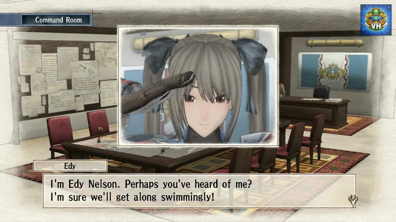 Valkyria Chronicles Nintendo Switch - ảnh màn hình 4