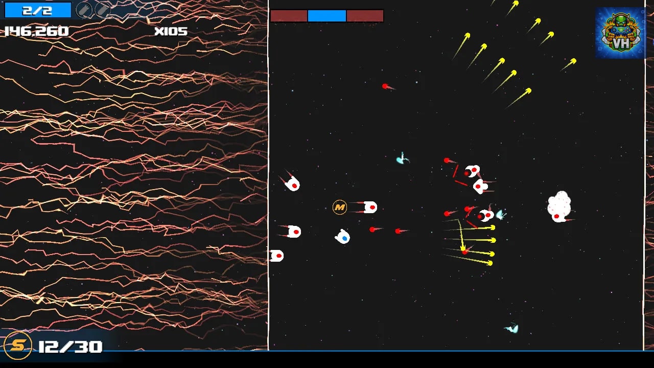 Arcade Space Shooter 2 in 1 Nintendo Switch - ảnh màn hình 2