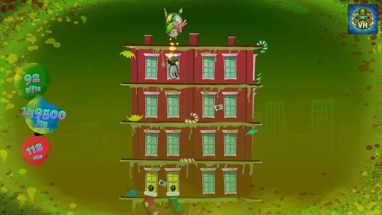 Santa Throw Nintendo Switch - ảnh màn hình 4