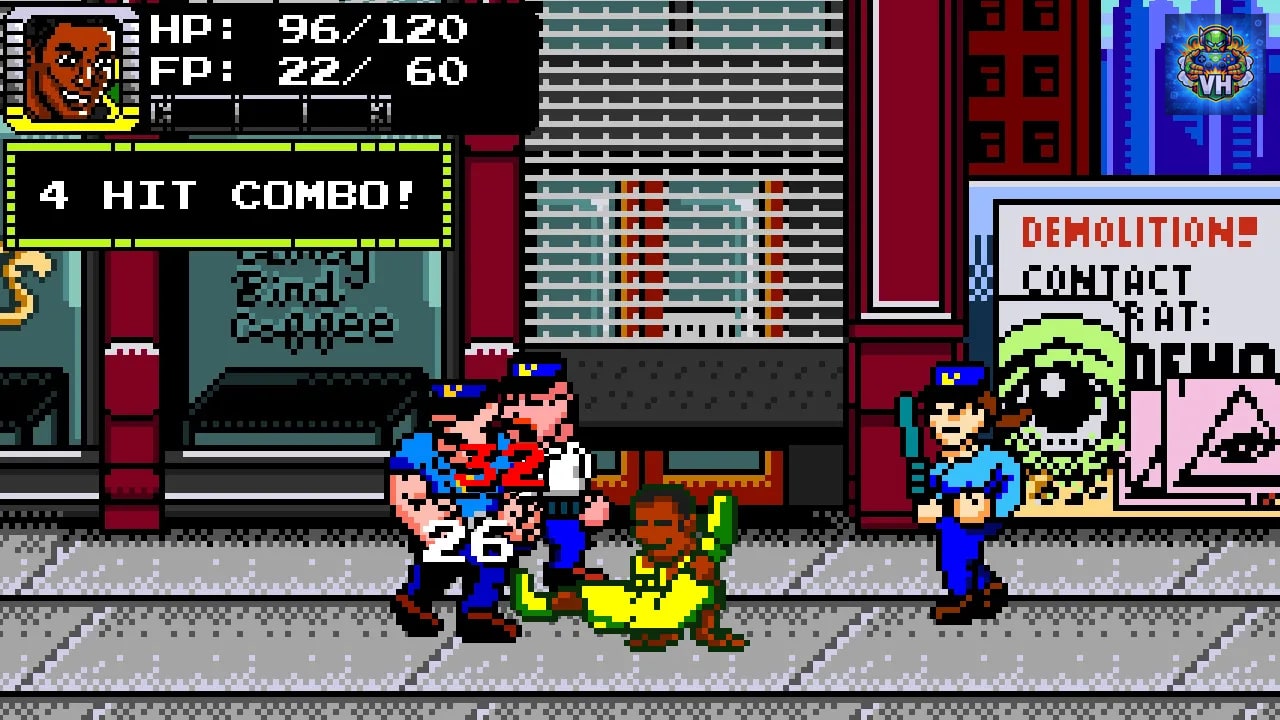 Treachery in Beatdown City Nintendo Switch - ảnh màn hình 8