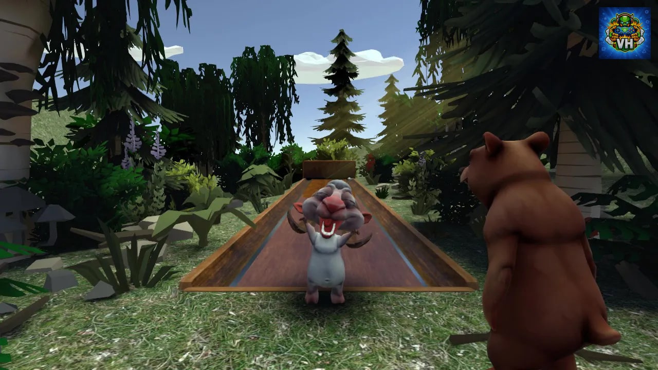 Happy Animals Bowling Nintendo Switch - ảnh màn hình 3