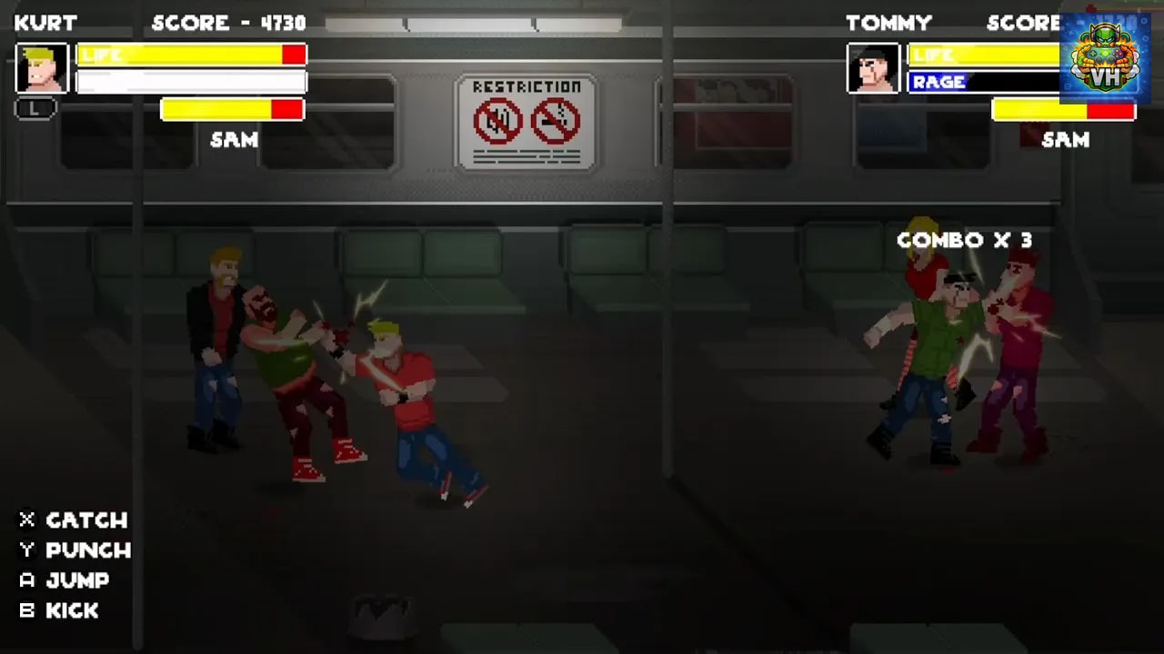 BRUTAL RAGE Nintendo Switch - ảnh màn hình 4