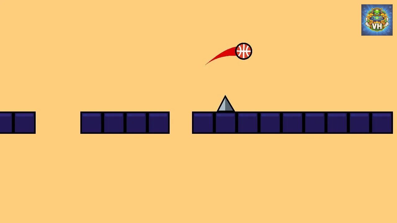 Red Ball Escape Nintendo Switch - ảnh màn hình 1