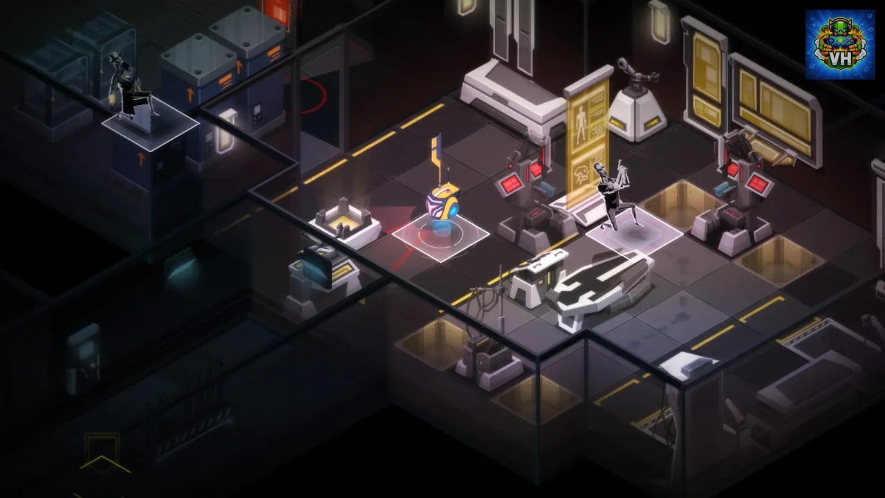 Invisible, Inc. Nintendo Switch Edition Nintendo Switch - ảnh màn hình 1