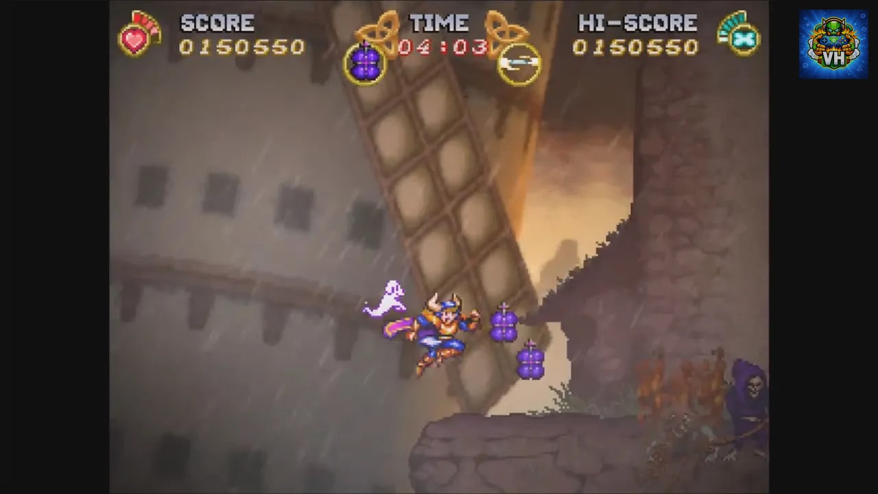 Battle Princess Madelyn Royal Edition Nintendo Switch - ảnh màn hình 1
