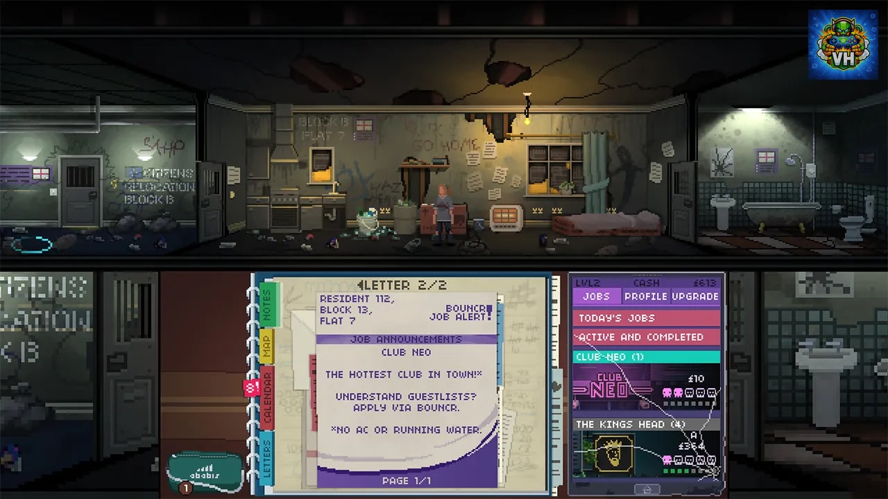 Not Tonight: Take Back Control Edition Nintendo Switch - ảnh màn hình 6