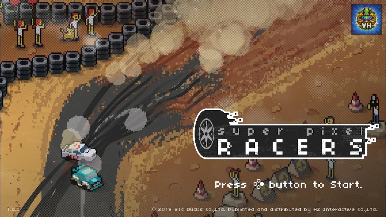 Super Pixel Racers Nintendo Switch - ảnh màn hình 6