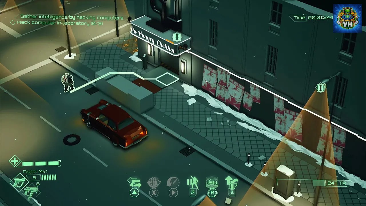 All Walls Must Fall Nintendo Switch - ảnh màn hình 4