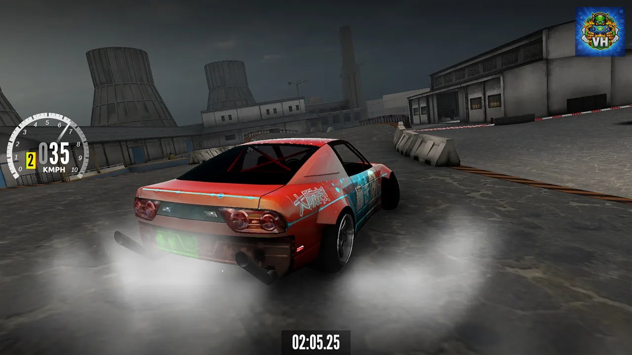 Drift Zone Arcade Nintendo Switch - ảnh màn hình 2