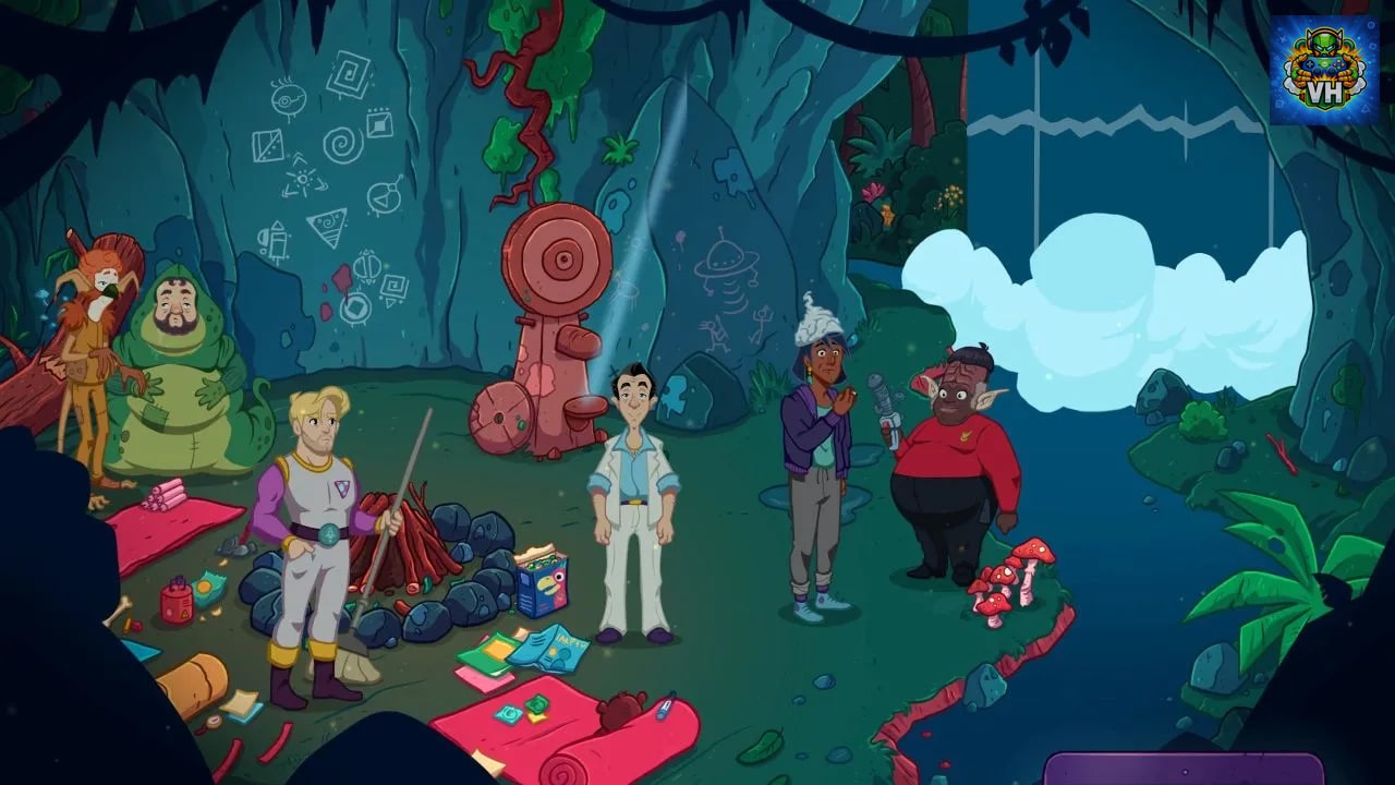 Leisure Suit Larry - Wet Dreams Dry Twice Nintendo Switch - ảnh màn hình 6