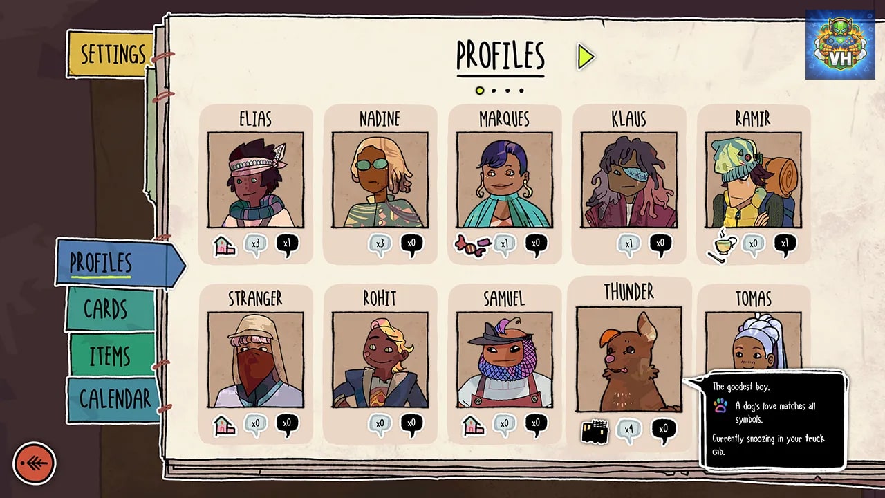 Signs of the Sojourner Nintendo Switch - ảnh màn hình 2