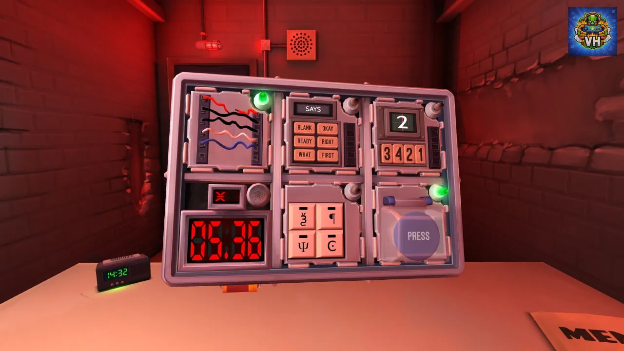 Keep Talking and Nobody Explodes Nintendo Switch - ảnh màn hình 2