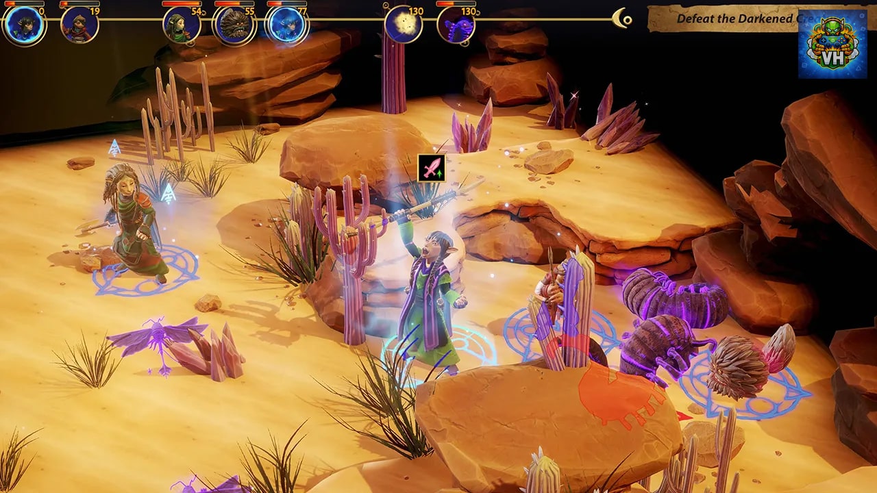 The Dark Crystal: Age of Resistance Tactics Nintendo Switch - ảnh màn hình 4