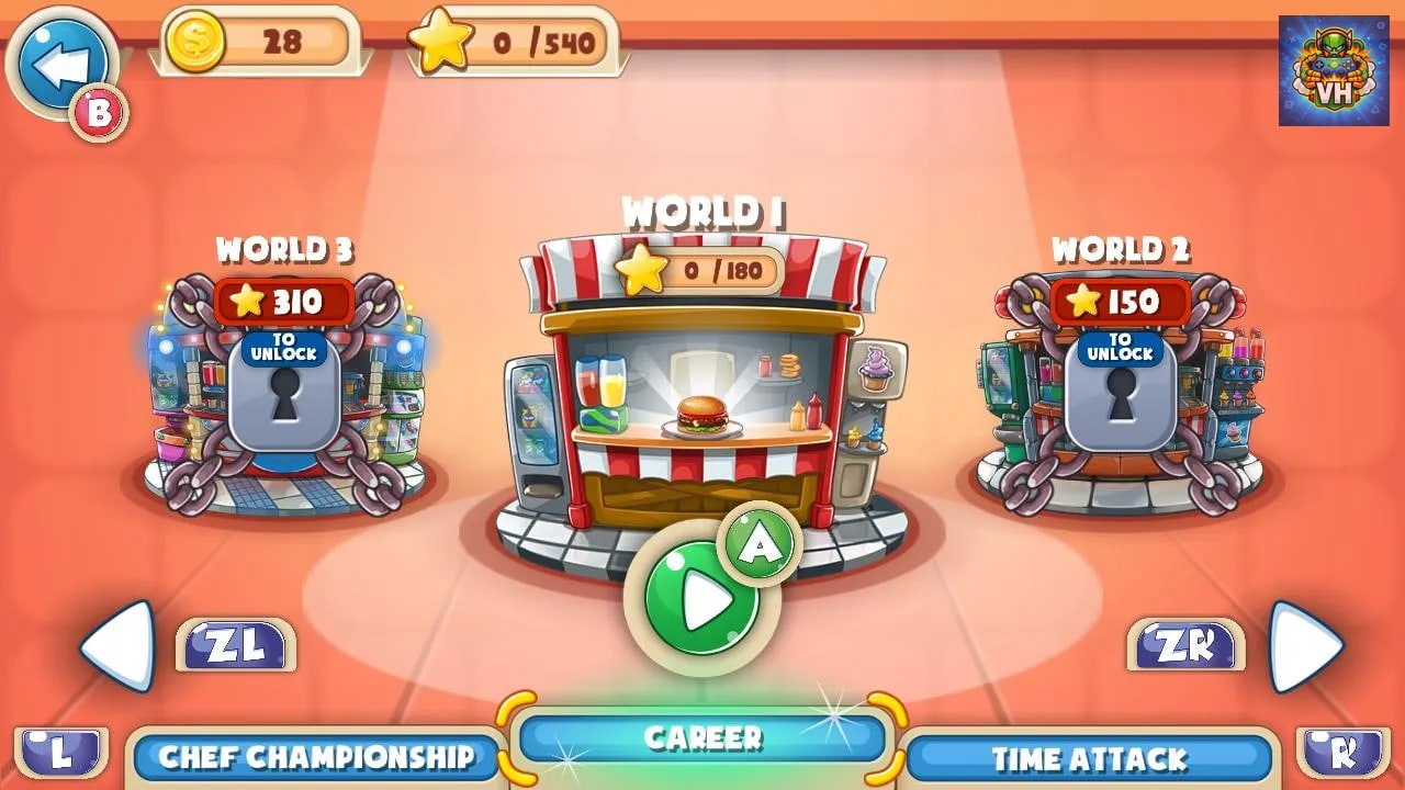 Burger Master Nintendo Switch - ảnh màn hình 4
