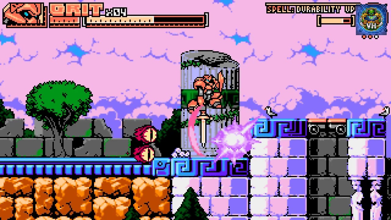 Panzer Paladin Nintendo Switch - ảnh màn hình 2