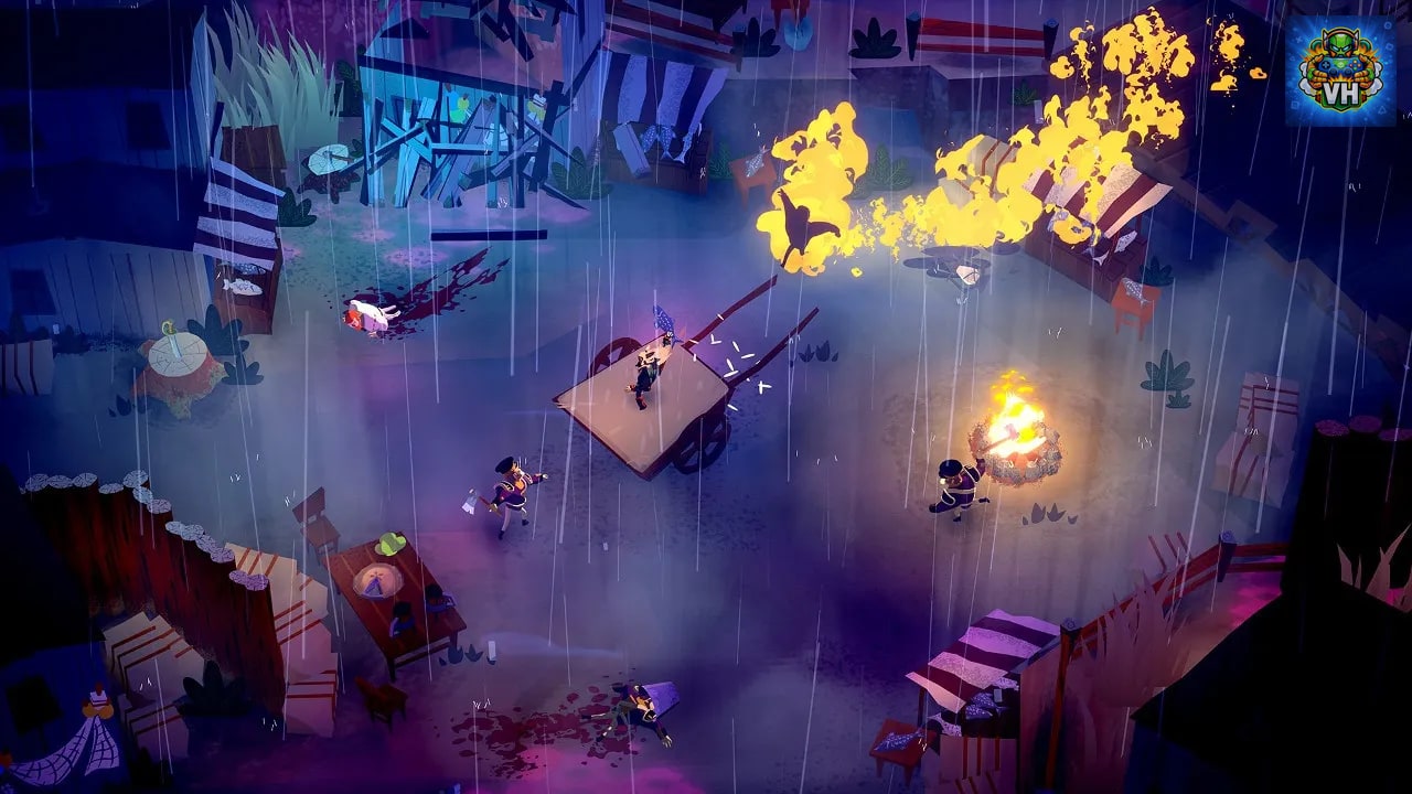 Bloodroots Nintendo Switch - ảnh màn hình 4